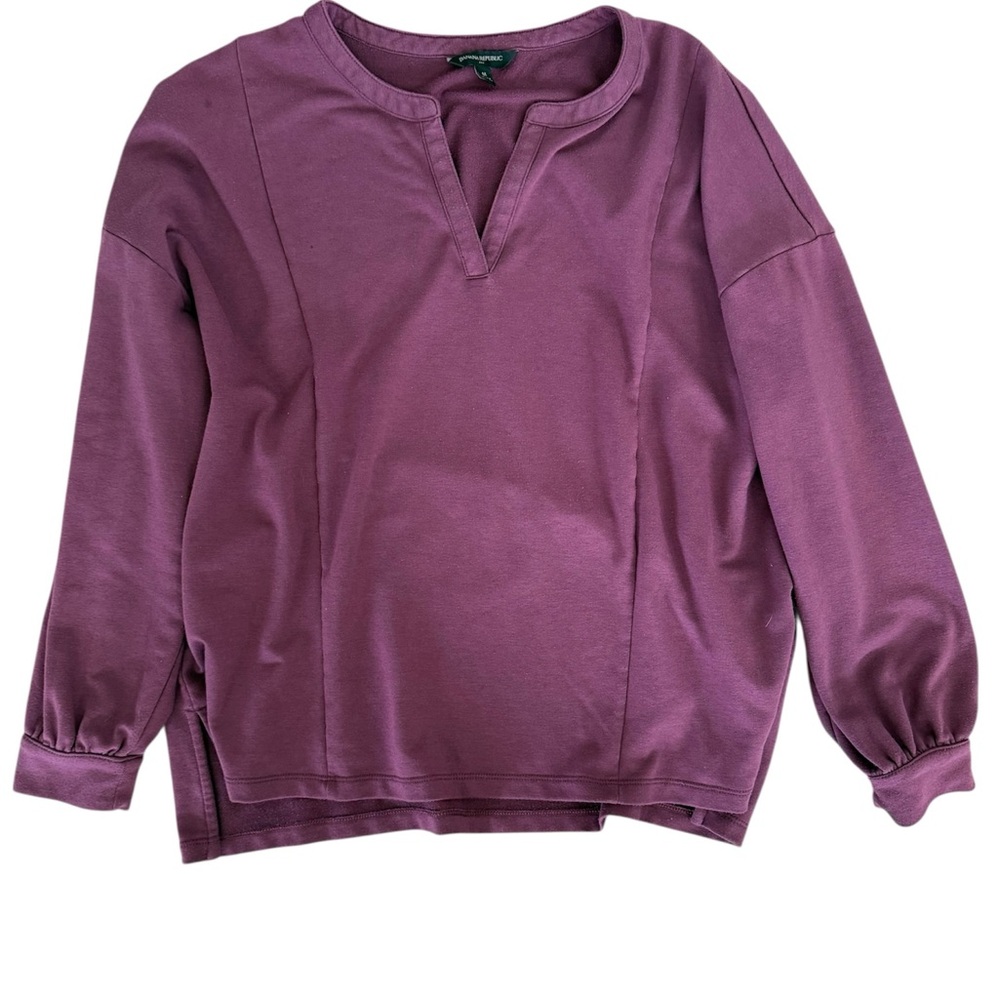 Banana Republic Long Sleeve Tunic Top